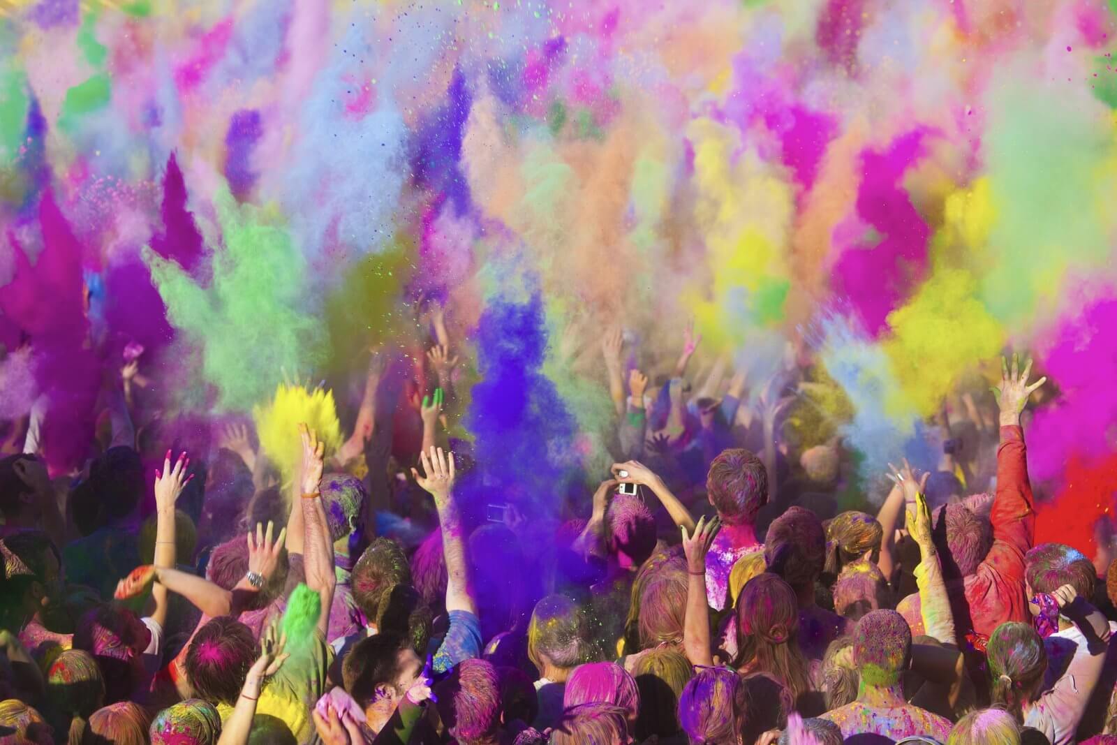 HOLI – FESTIVAL DAS CORES